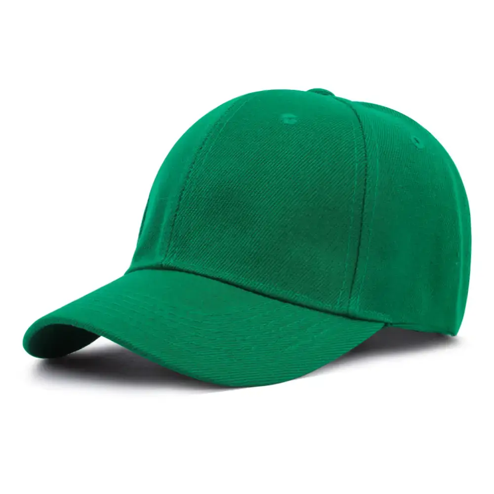 Beige Peaked Baseball Cap for Men - Image 3