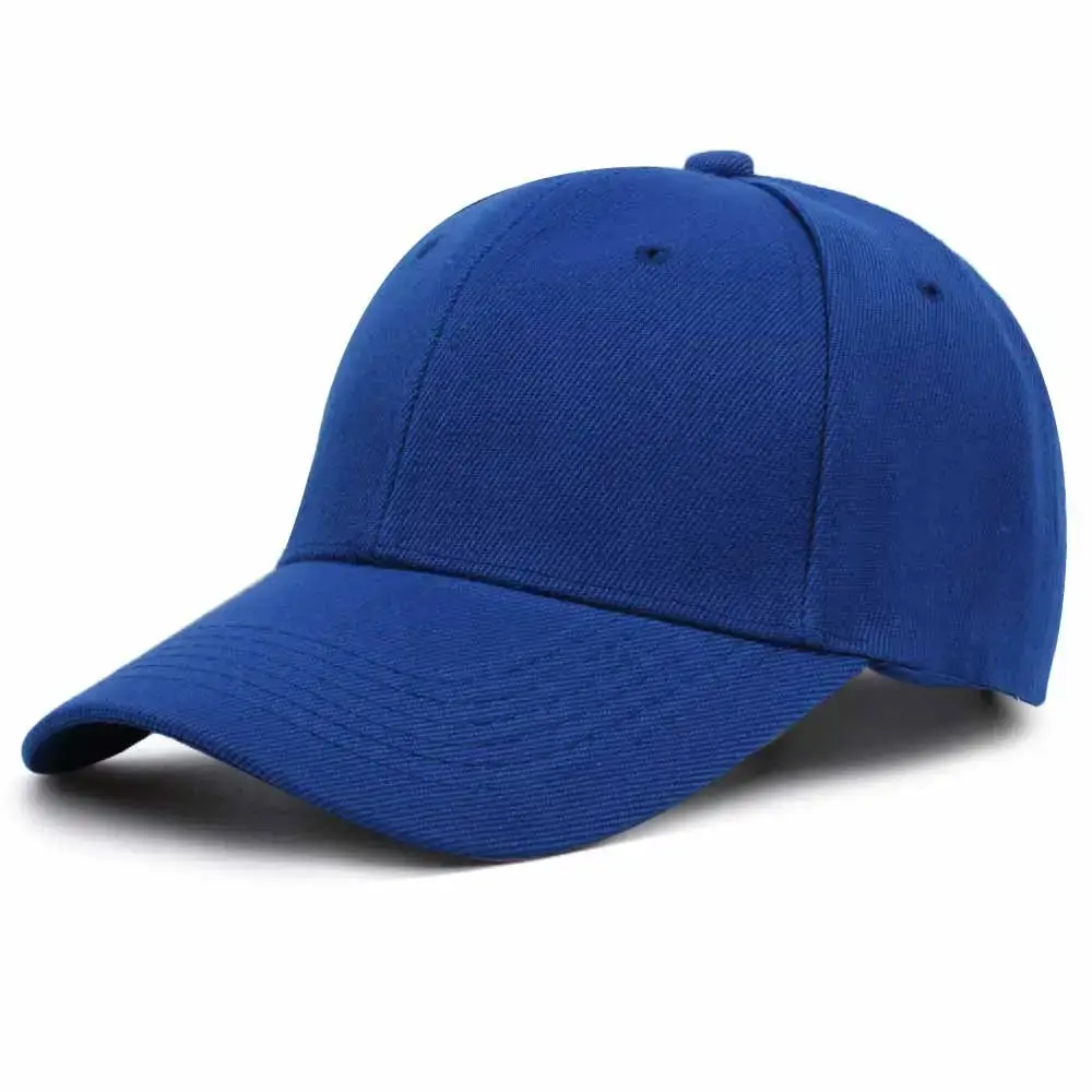 Beige Peaked Baseball Cap for Men - Image 4