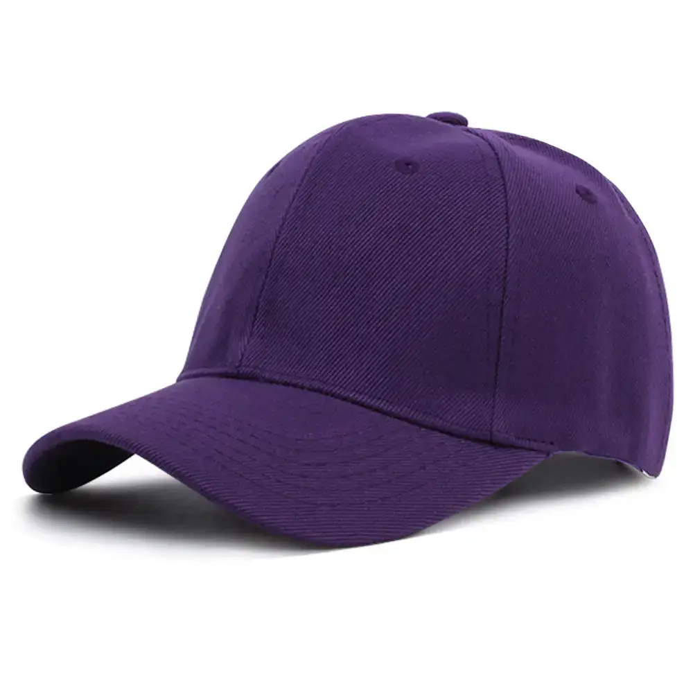 Beige Peaked Baseball Cap for Men - Image 5