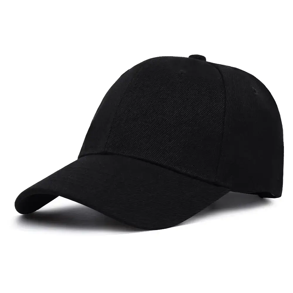 Beige Peaked Baseball Cap for Men - Image 7