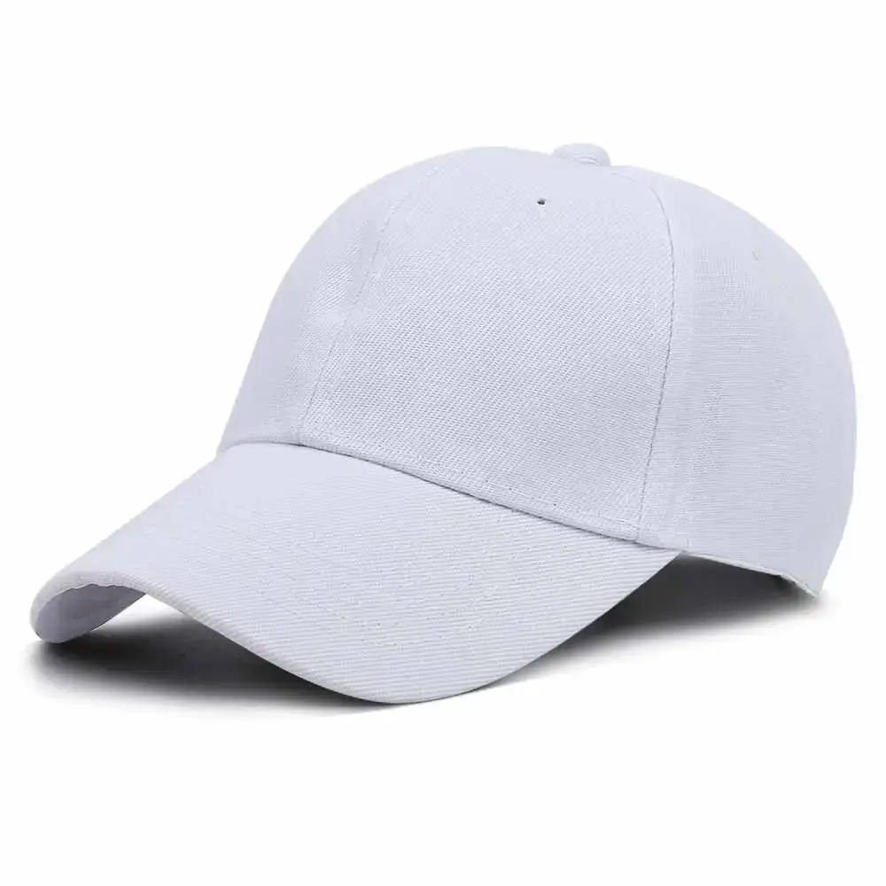 Beige Peaked Baseball Cap for Men - Image 8
