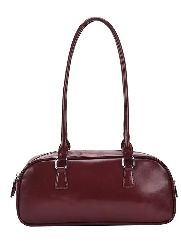 Pink Shoulder Bag for Women 2023 Winter Commute Travel - Image 5