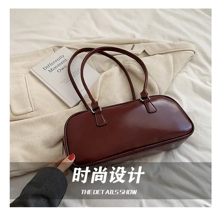 Pink Shoulder Bag for Women 2023 Winter Commute Travel — feature 12