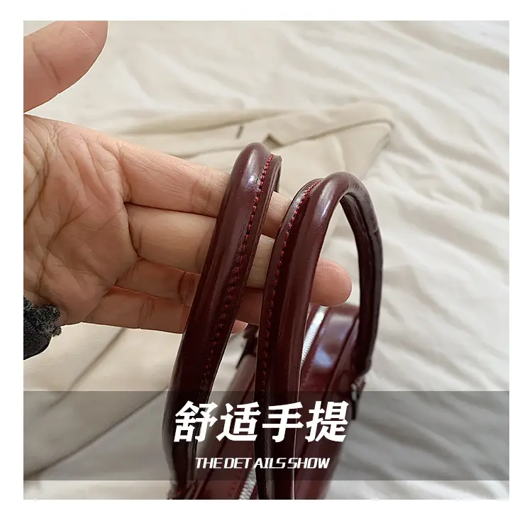 Pink Shoulder Bag for Women 2023 Winter Commute Travel — feature 13