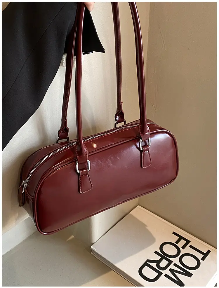 Pink Shoulder Bag for Women 2023 Winter Commute Travel — feature 16