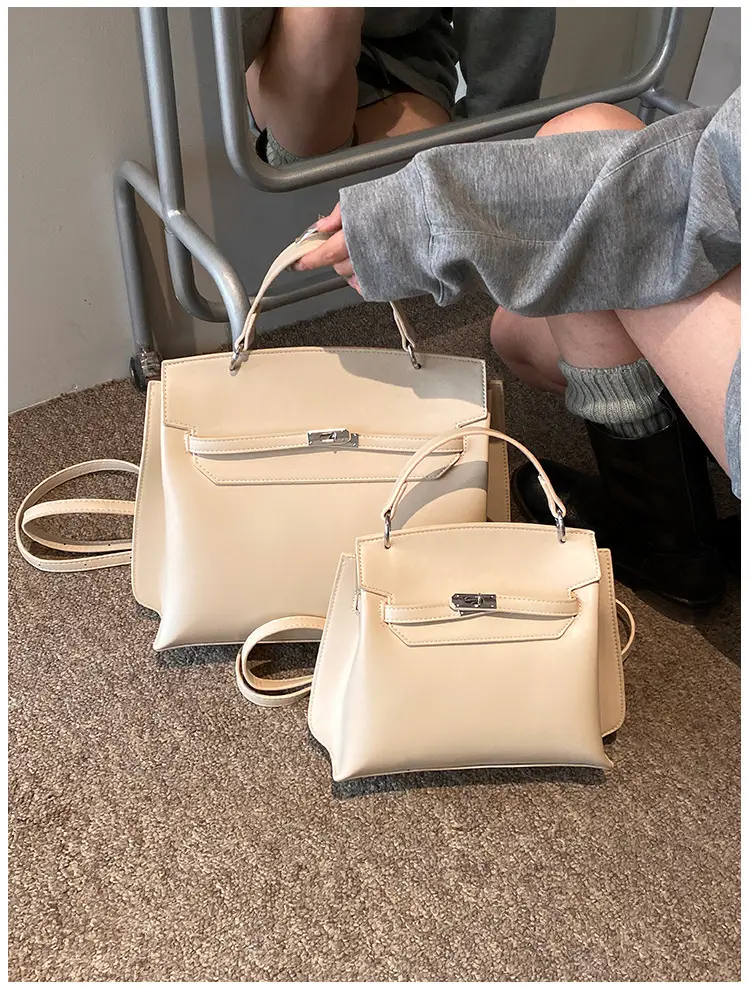 Pink Shoulder Bag for Women 2023 Winter Commute Travel — feature 19