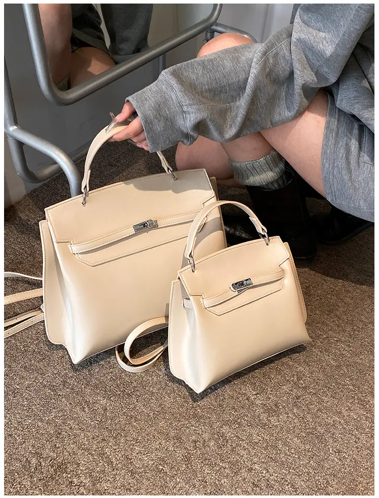 Pink Shoulder Bag for Women 2023 Winter Commute Travel — feature 20
