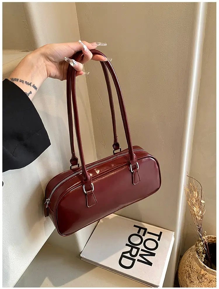 Pink Shoulder Bag for Women 2023 Winter Commute Travel — feature 22
