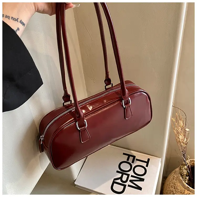 Pink Shoulder Bag for Women 2023 Winter Commute Travel — feature 23