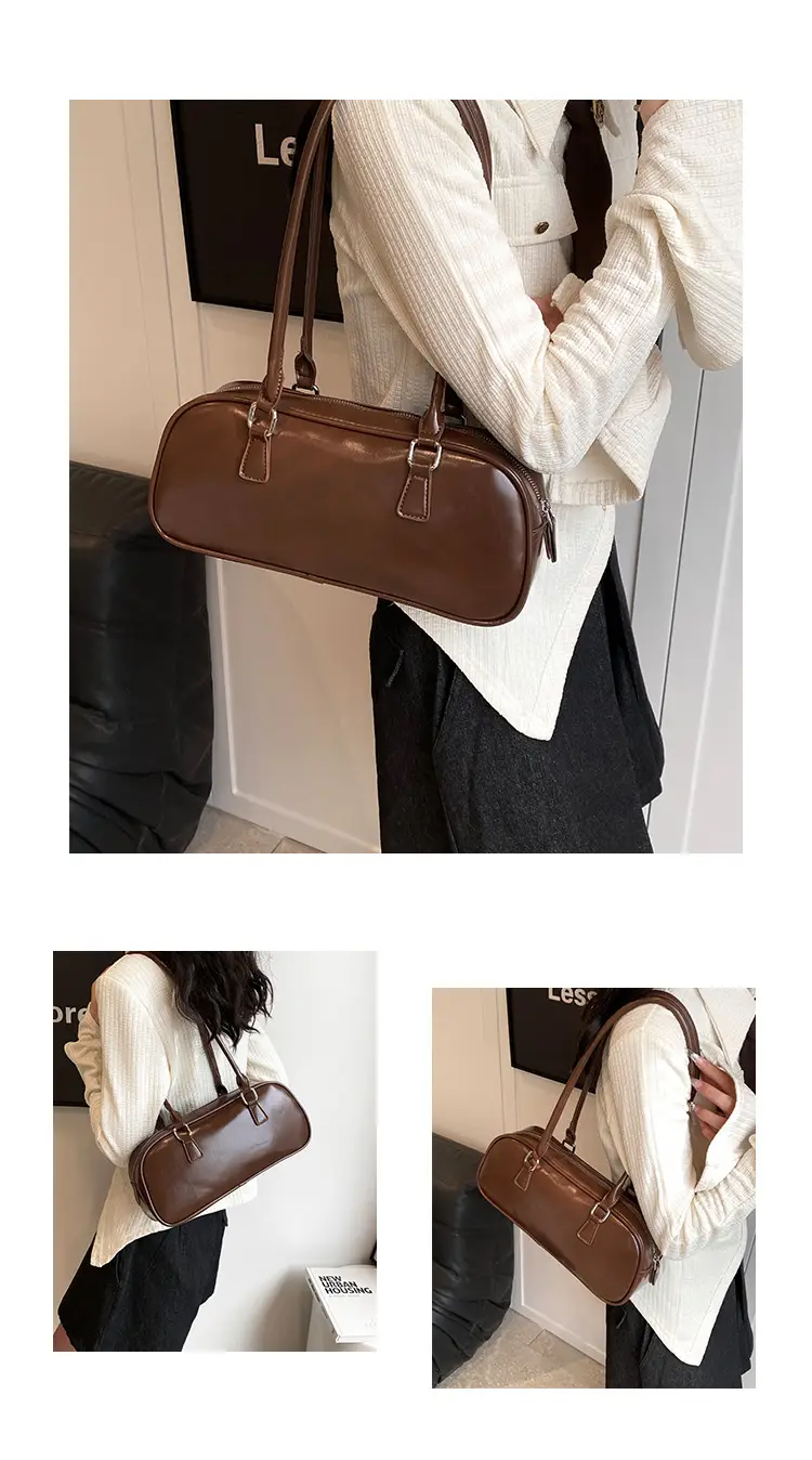 Pink Shoulder Bag for Women 2023 Winter Commute Travel — feature 5