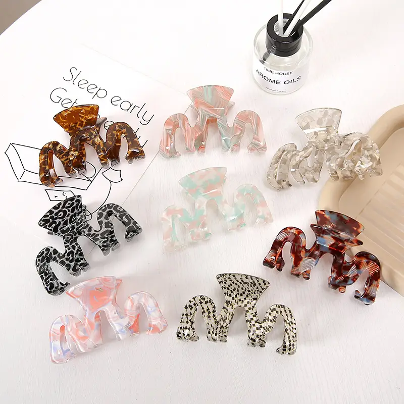New Korean Style 9CM Geometric Hairpin for Women - Image 9