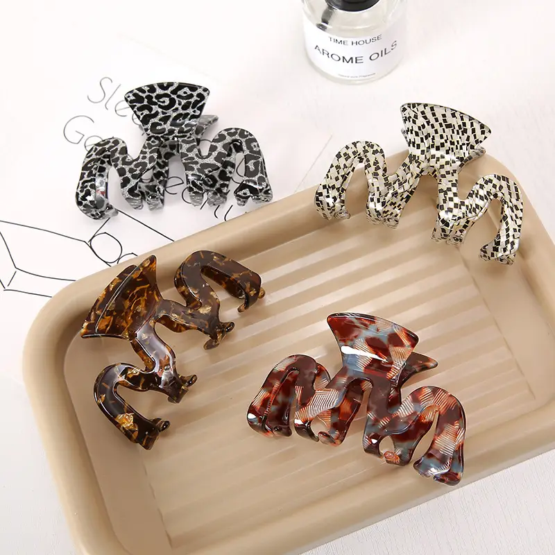 New Korean Style 9CM Geometric Hairpin for Women - Image 12