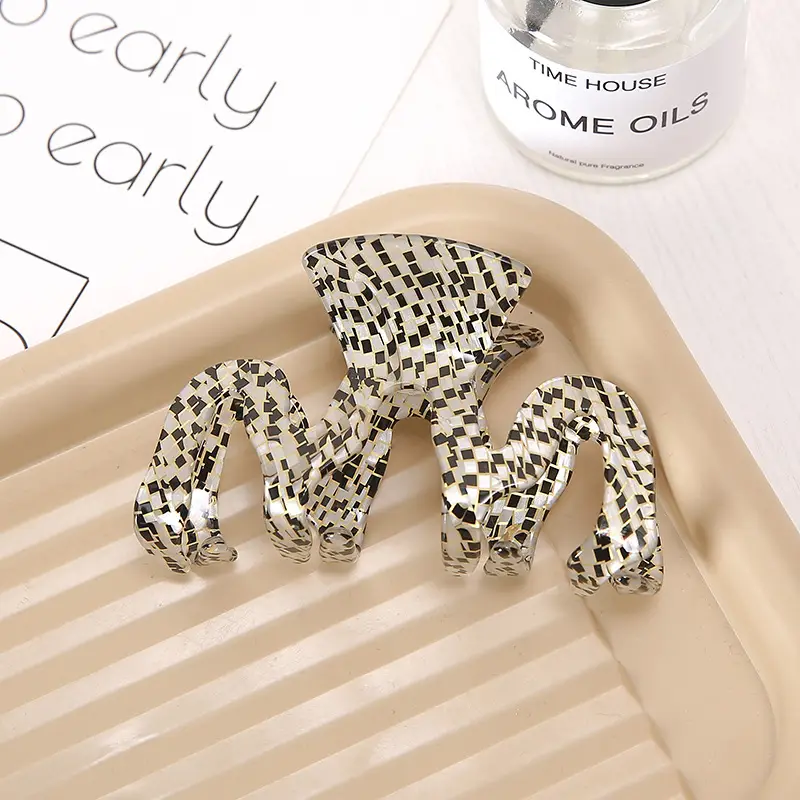 New Korean Style 9CM Geometric Hairpin for Women - Image 4