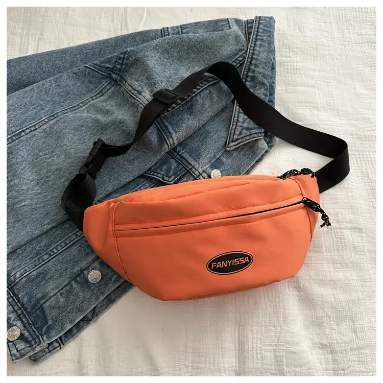 Men's Black Japanese Waist Bag Lightweight Shoulder Bag — feature 14