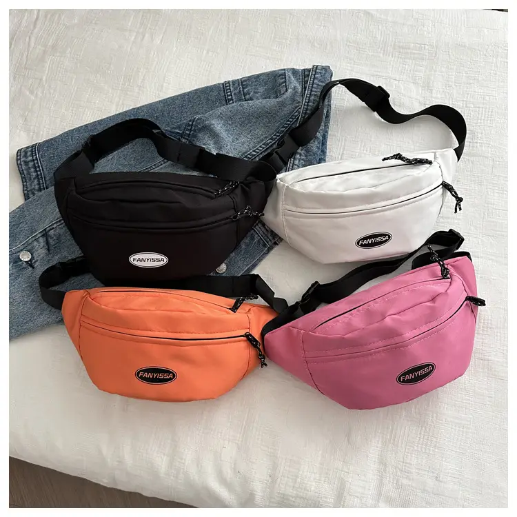 Men's Black Japanese Waist Bag Lightweight Shoulder Bag — feature 18