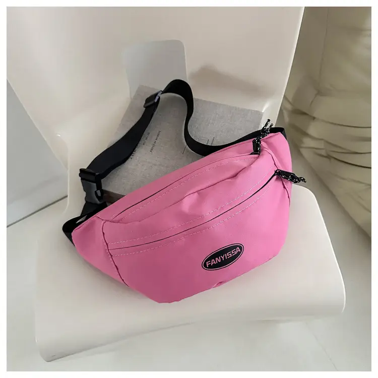Men's Black Japanese Waist Bag Lightweight Shoulder Bag — feature 20