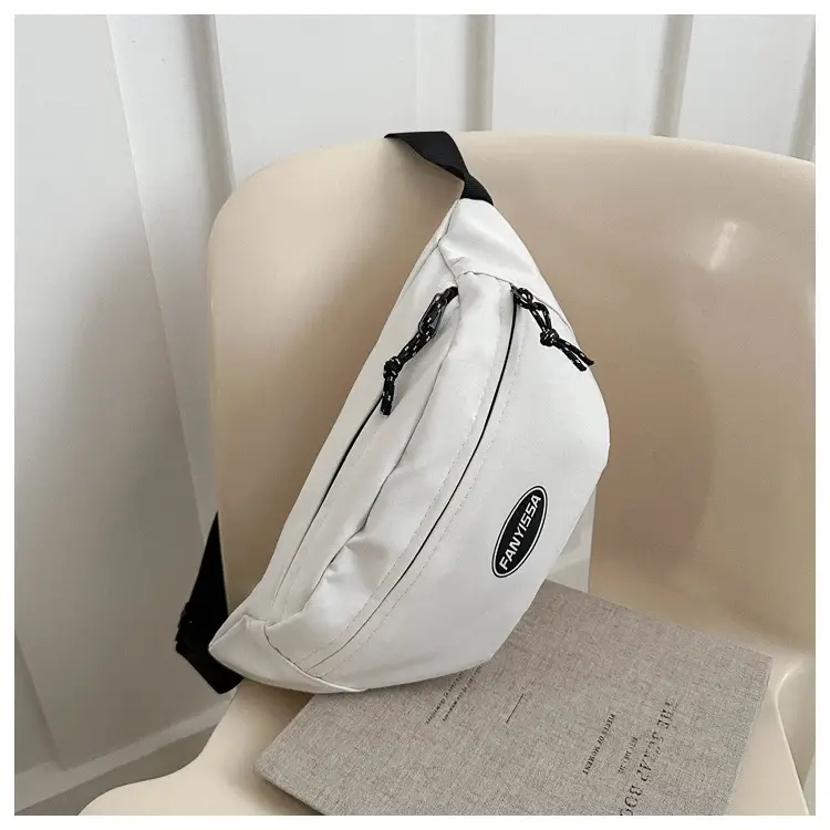 Men's Black Japanese Waist Bag Lightweight Shoulder Bag — feature 23