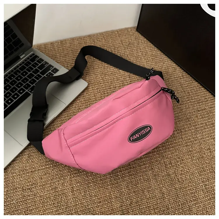 Men's Black Japanese Waist Bag Lightweight Shoulder Bag — feature 24