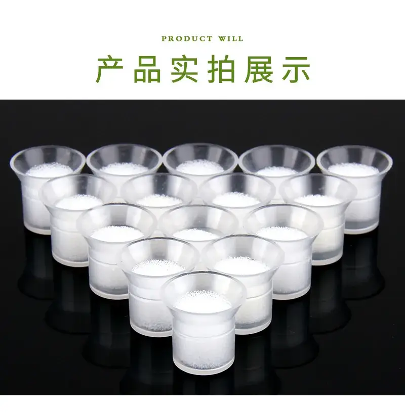 Disposable Tattoo Sponge Cup 1.5cm x 1.2cm White — feature 6
