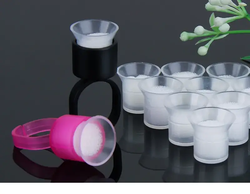 Disposable Tattoo Sponge Cup 1.5cm x 1.2cm White — feature 7