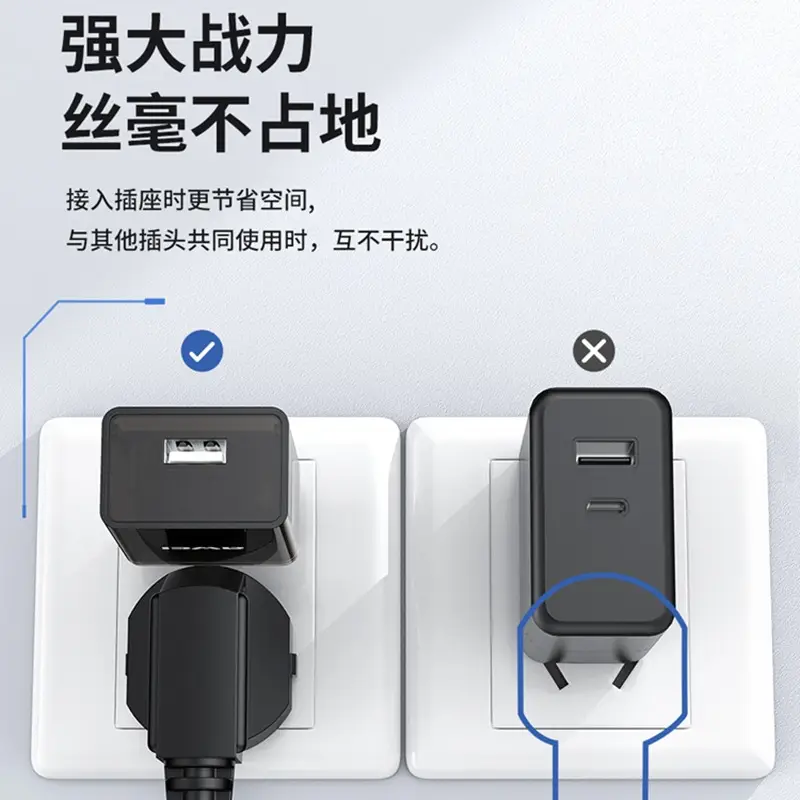 Awei Digital Charger for Universal Headset 5V2.4A Fast Charging - Image 3