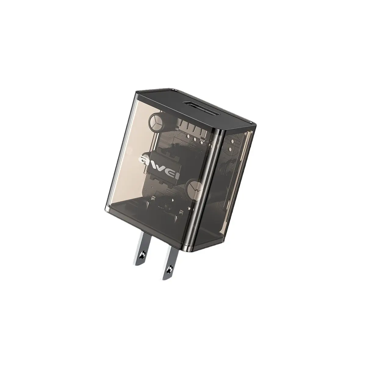 Awei Digital Charger for Universal Headset 5V2.4A Fast Charging - Image 6