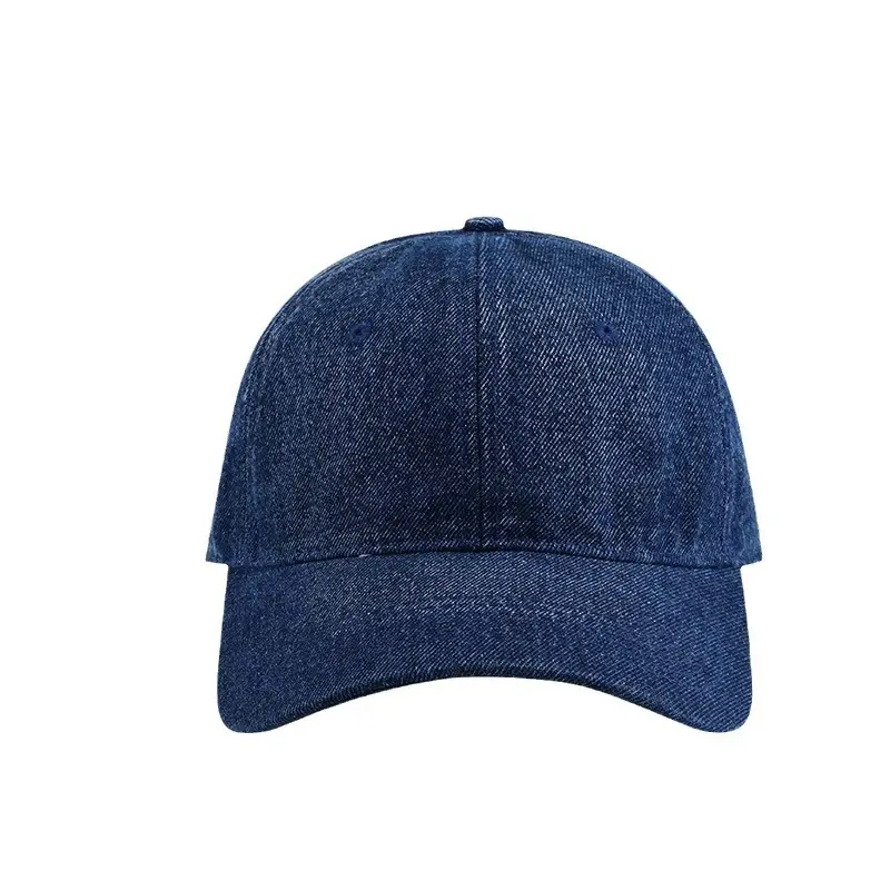 European American Denim Peaked Cap Sun Hat
