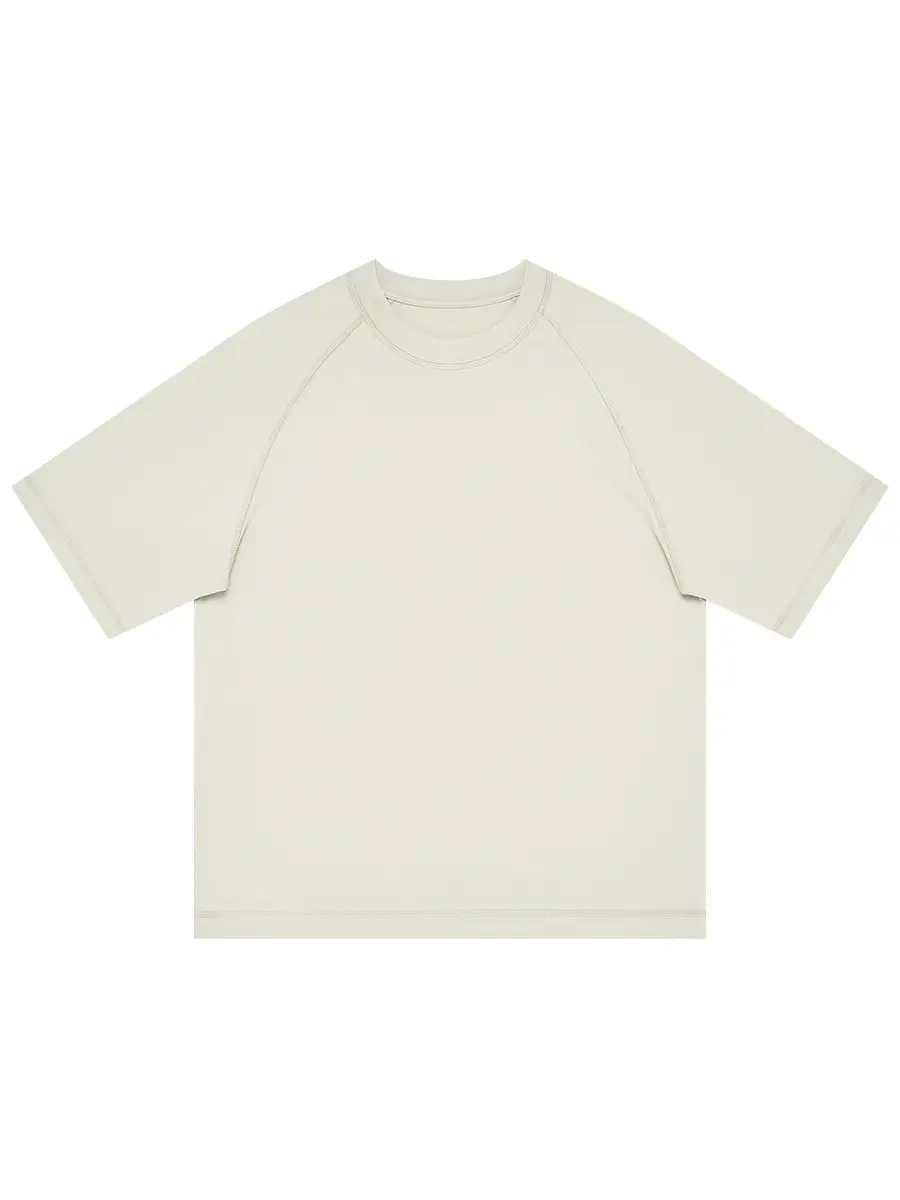 Men's Black Raglan Sleeve T-Shirt 2024 - Image 11