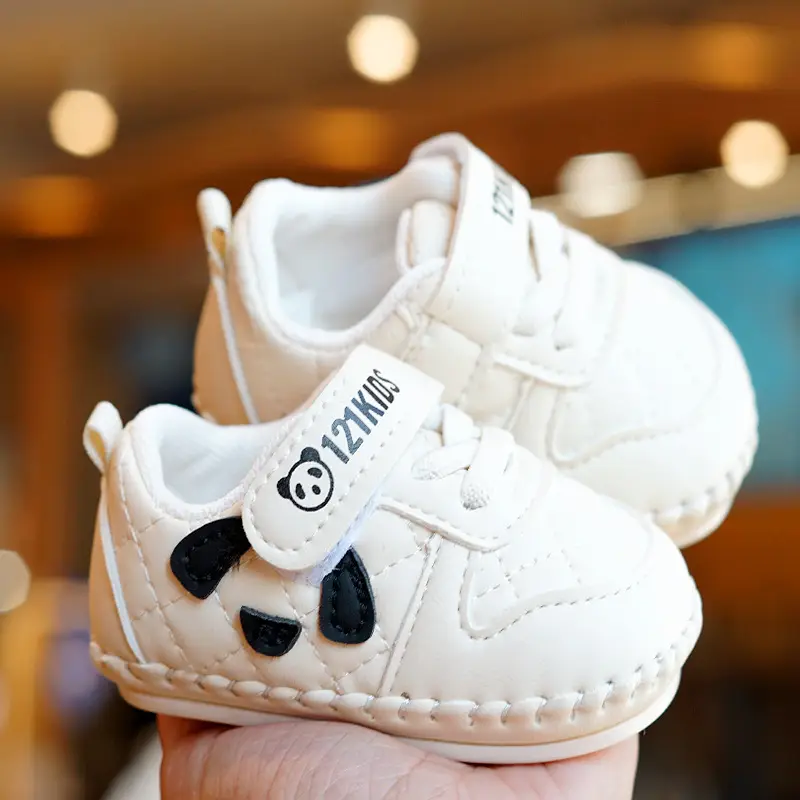 Baby Shoes Soft Sole Non-Slip Spring & Fall New Toddler Shoes 01 Years Old Beginner Baby Shoes Anti-Falling