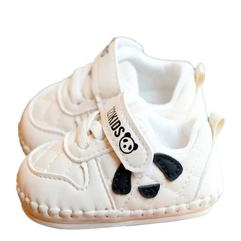 Baby Shoes Soft Sole Non-Slip Spring & Fall New Toddler Shoes 01 Years Old Beginner Baby Shoes Anti-Falling