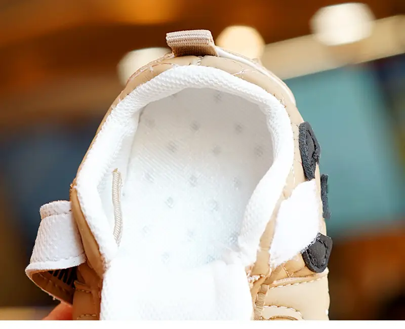 Baby Shoes Soft Sole Non-Slip Spring & Fall New Toddler Shoes 01 Years Old Beginner Baby Shoes Anti-Falling — feature 1