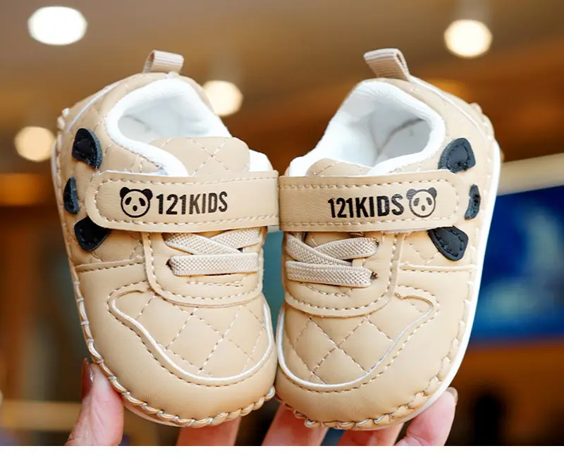Baby Shoes Soft Sole Non-Slip Spring & Fall New Toddler Shoes 01 Years Old Beginner Baby Shoes Anti-Falling — feature 10