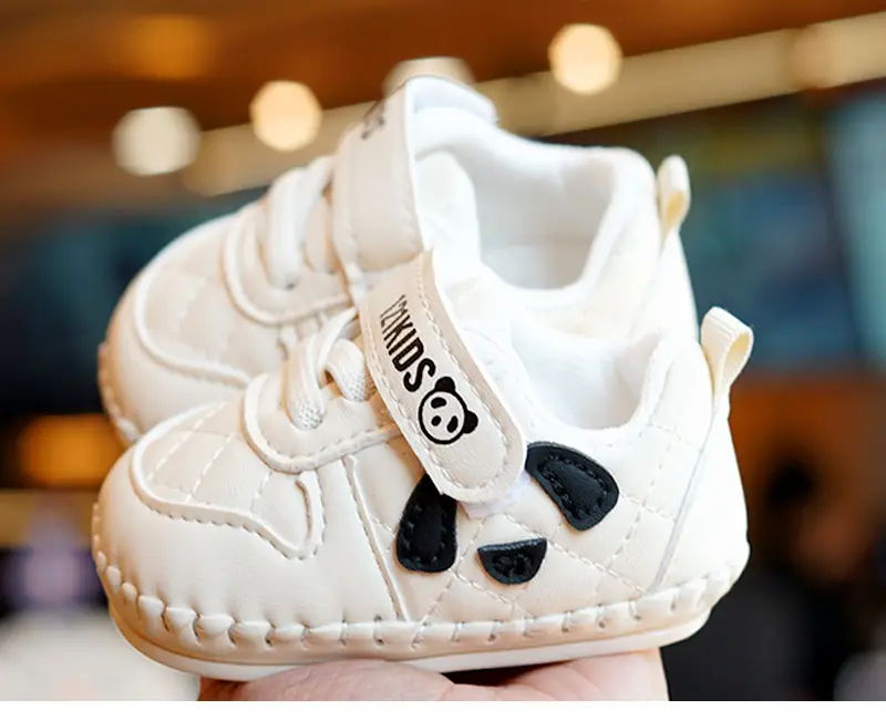Baby Shoes Soft Sole Non-Slip Spring & Fall New Toddler Shoes 01 Years Old Beginner Baby Shoes Anti-Falling — feature 3