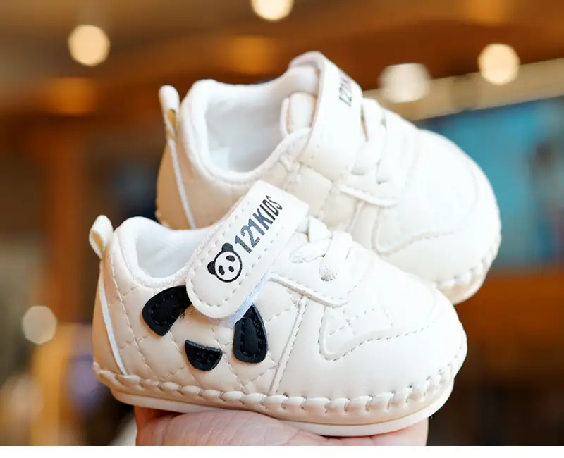 Baby Shoes Soft Sole Non-Slip Spring & Fall New Toddler Shoes 01 Years Old Beginner Baby Shoes Anti-Falling — feature 4