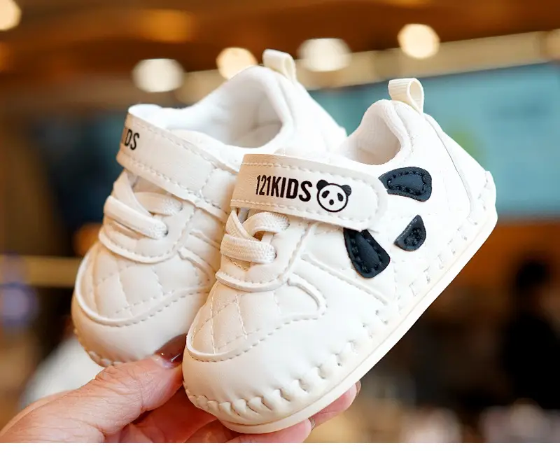 Baby Shoes Soft Sole Non-Slip Spring & Fall New Toddler Shoes 01 Years Old Beginner Baby Shoes Anti-Falling — feature 5