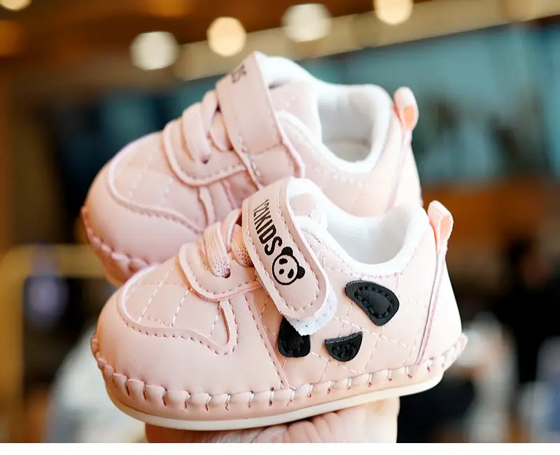 Baby Shoes Soft Sole Non-Slip Spring & Fall New Toddler Shoes 01 Years Old Beginner Baby Shoes Anti-Falling — feature 6