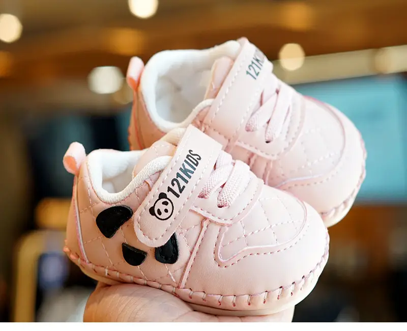 Baby Shoes Soft Sole Non-Slip Spring & Fall New Toddler Shoes 01 Years Old Beginner Baby Shoes Anti-Falling — feature 7