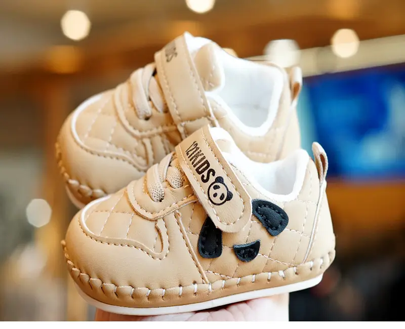 Baby Shoes Soft Sole Non-Slip Spring & Fall New Toddler Shoes 01 Years Old Beginner Baby Shoes Anti-Falling — feature 8