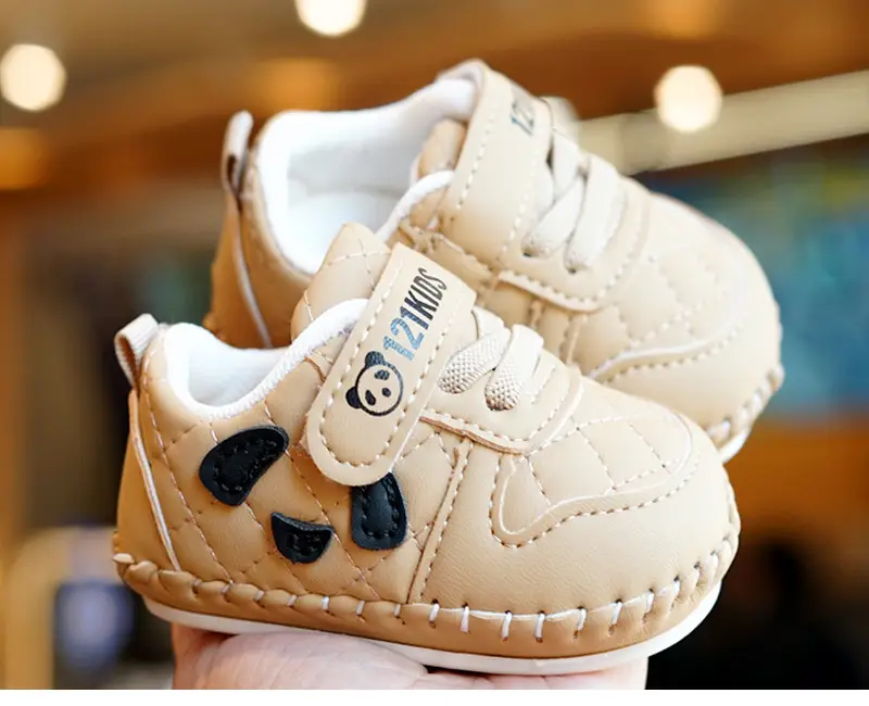 Baby Shoes Soft Sole Non-Slip Spring & Fall New Toddler Shoes 01 Years Old Beginner Baby Shoes Anti-Falling — feature 9
