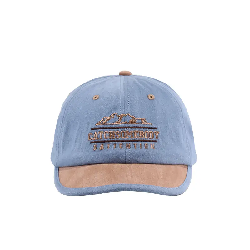 Japanese Retro Embroidered Peaked Cap with Short Bristle - Image 8