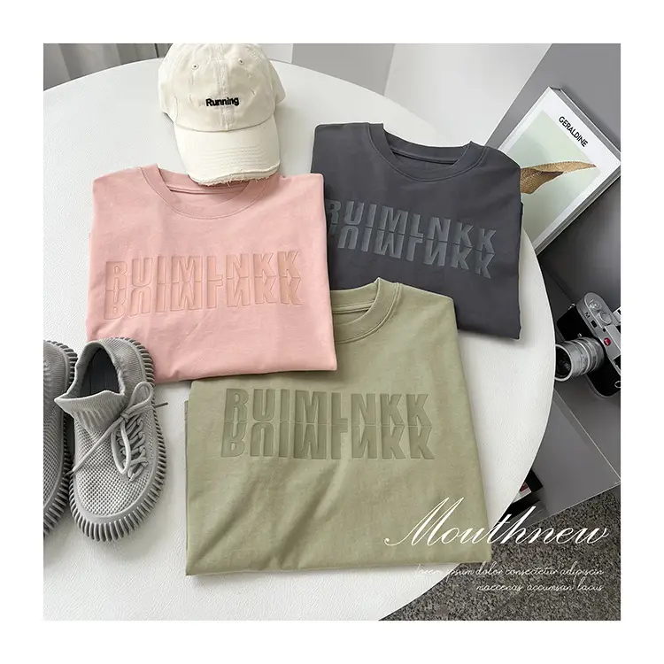 2025 Boys Short Sleeve T-Shirt Beige Casual Summer — feature 11