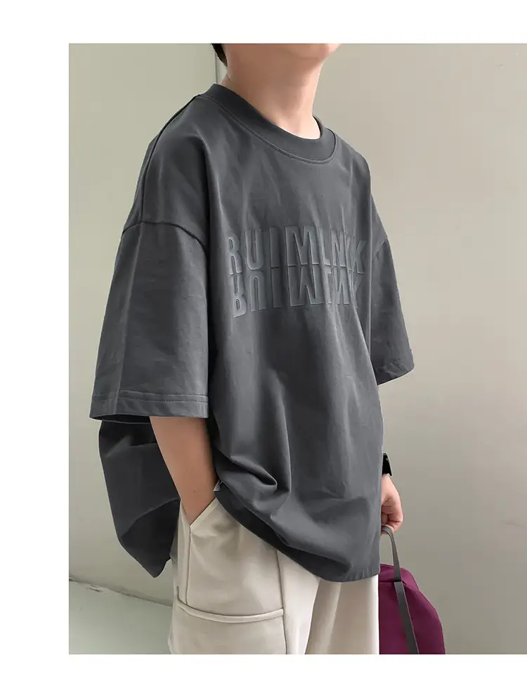 2025 Boys Short Sleeve T-Shirt Beige Casual Summer — feature 28