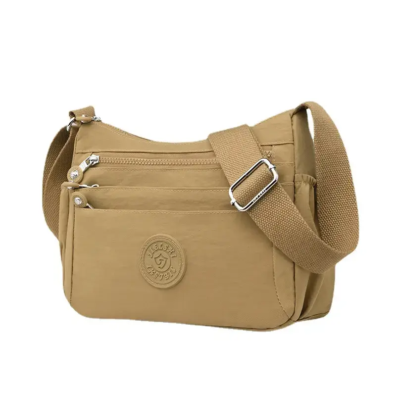 Women's Blue Waterproof Crossbody Bag Large Capacity - Image 14