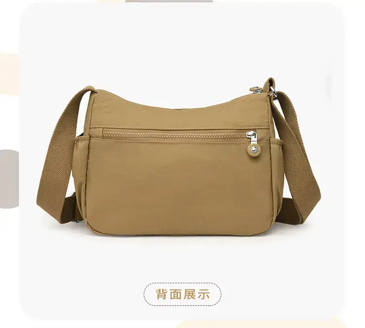 Women's Blue Waterproof Crossbody Bag Large Capacity — feature 29