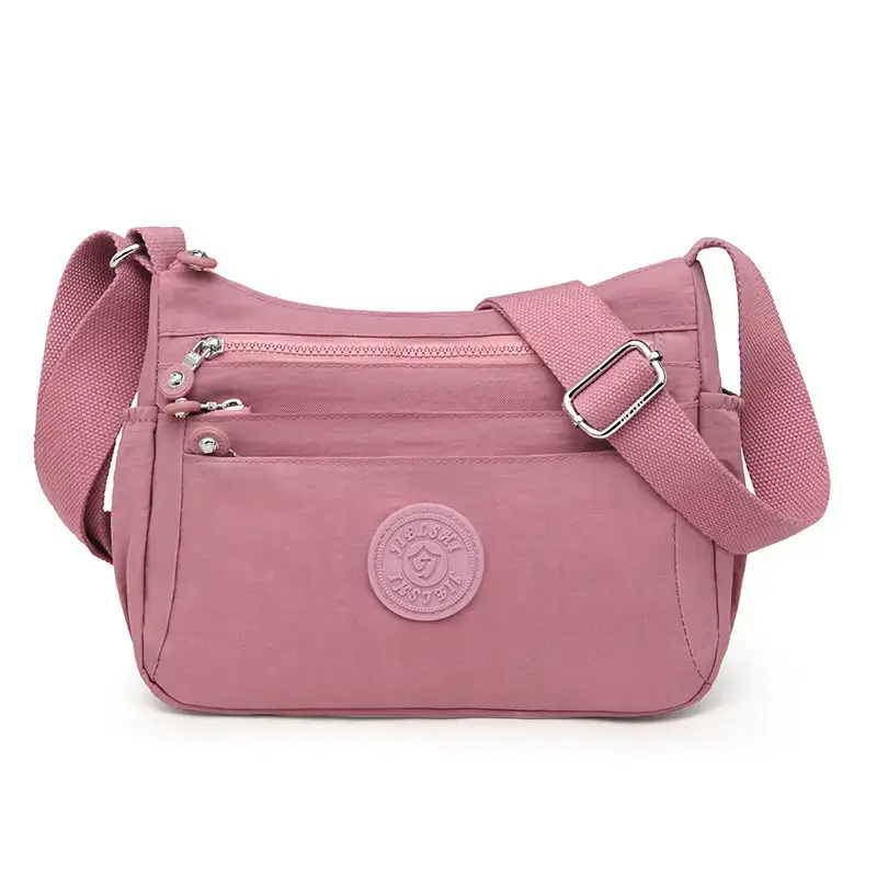 Women's Blue Waterproof Crossbody Bag Large Capacity - Image 5