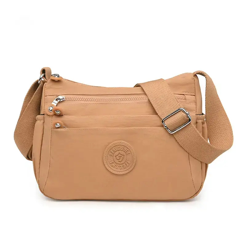 Women's Blue Waterproof Crossbody Bag Large Capacity - Image 6