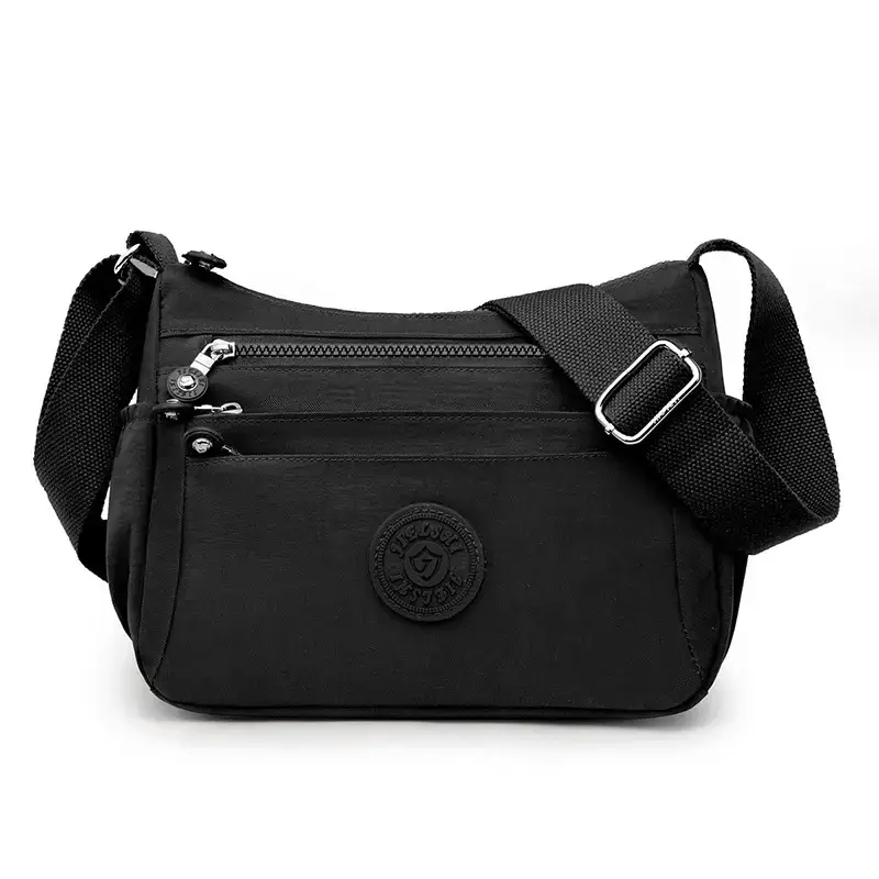Women's Blue Waterproof Crossbody Bag Large Capacity - Image 8