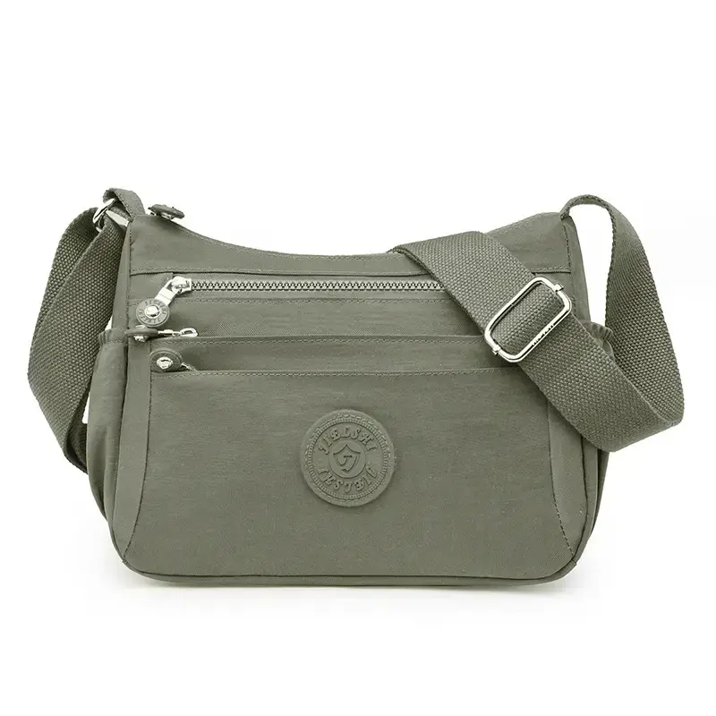 Women's Blue Waterproof Crossbody Bag Large Capacity - Image 9
