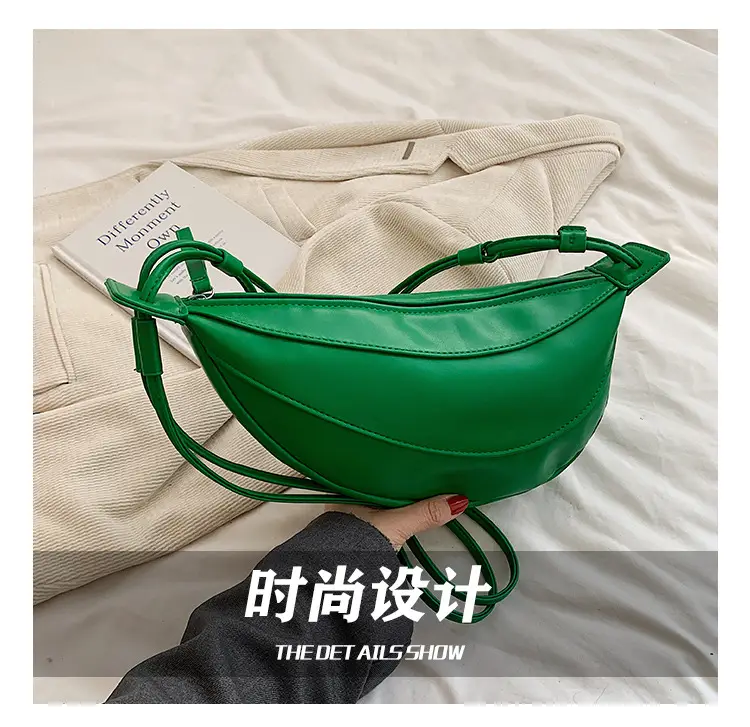 White Crossbody Bag for Women with Drawstring Strap — feature 12