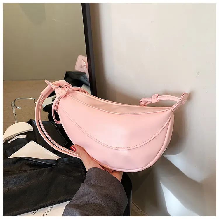 White Crossbody Bag for Women with Drawstring Strap — feature 18
